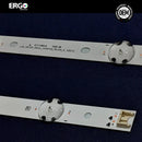 Kit Leds Compatible con LG 49lf5100-ua / 49lf5100- ALUMINIO, Nuevo.
