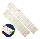 Kit Leds Compatible con Sharp Lc-50lb481u - ALUMINIO,