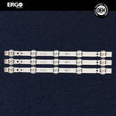 Kit Leds Para 43lm6300pub (3tiras 5leds) - Aluminio Promo*