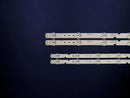 Kit Leds Tcl 55a425 / 55a423 (4 Tiras) - Aluminio, Nuevo.