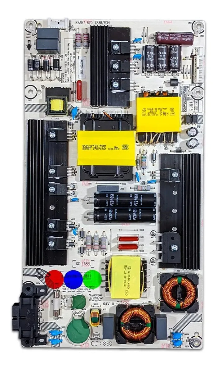 Fuente Compatible con Sharp Lc-55p5000u / Rsag7.820.7238/roh - Nueva
