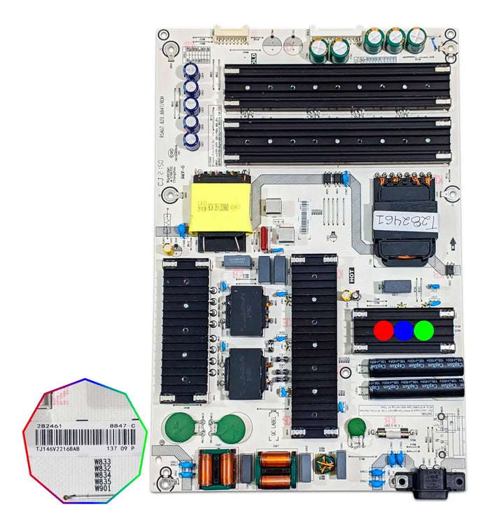 Fuente Compatible con Hisense 65h8g / Hll-5570wm / Rsag7.820.8847/roh - Nva