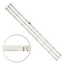 Kit Leds Tcl 43l1600c (3tiras 8led) - Aluminio, Nuevo