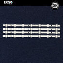 Kit Leds Para 50um7400pua (4t7l) - Aluminio, Nuevo.
