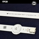 Kit Leds Compatible con LG 42la6200 (10tiras) - ALUMINIO, Nuevo.