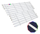 Kit Leds Para 47ln5700, 47ln5710, 47la6205 - Aluminio Promo*