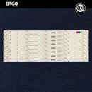 Kit Leds Compatible con Hisense 40k20dw, 40k20d, 40h4c - ALUMINIO, Nuevo