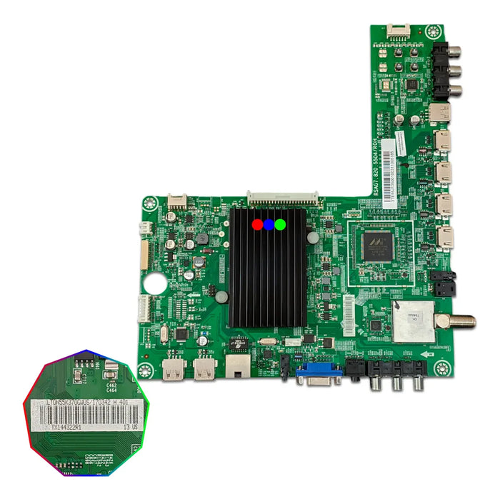 Mainboard Compatible con Hisense 55k370gw / Ltdn55k370gwus - Nuevo.