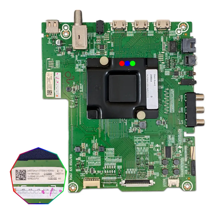 Mainboard Compatible con Hisense 58r6000fm / Hu58a6100uwr(1111) - Nuevo.