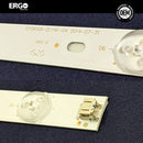 Kit Leds Para Ptv-3915iled (4t 8l) - Aluminio, Nuevo