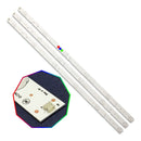 Kit Leds Compatible con Hisense 32k20dw / 32k20d (6,6,6) - ALUMINIO, Nvo.
