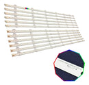 Leds Para Un60j6200f | Un60fh6200f (12t) - Aluminio, Promo*