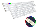 Kit Leds Para 49lj5500 / 49lj5500ua (8t) - Aluminio Promo*