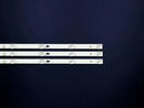 Kit Leds Toshiba 40a730u (3tiras 8led) - Aluminio, Nuevo