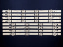 Kit Leds Para 39lb5600 / 39lb5800 / 39lb5830 - Alum, Nvo