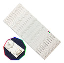 Kit Leds Compatible con LG 50uh5530 / 50uh5530ub - ALUMINIO, Nuevo.