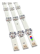 Kit Leds Para 32lf580 / 32lf580b - Aluminio Reforzado, Nuevo