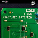 Mainboard Compatible con Hisense 43r6000fm, 43a6104eur, Rsag7.820.8777/roh — fotografía 3