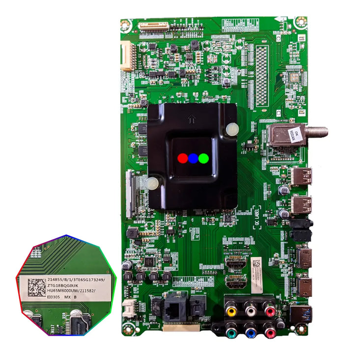 Mainboard Compatible con Hisense 65h9d / Hu65m6000uw / Rsag7.820.6715/roh