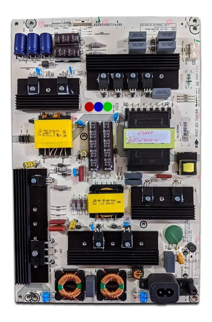 Fuente Compatible con Hisense 65r6dm / Rsag7.820.7426/roh - Nueva