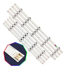 Kit Leds Compatible con LG 47lb5800 / 47lb5830 / 47lb6100 - ALUMINIO, Nvo