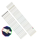 Kit Leds Compatible con SAMSUNG Un55ju6100 / Un55ju6100f - Nuevo, Original. - ALUMINIO