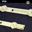 Kit Leds Para Un55h6204 / Un55h6204af R - Aluminio, Nuevo