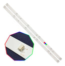 Kit Leds Compatible con Tcl 4c-lb3206 (32hr330m06a8v1) - ALUMINIO, Nuevo.