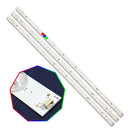 Leds Tcl Tc-32c400x / Tc32c400x (3t 7l) - Aluminio Promo*