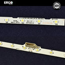 Kit Leds Para Un43nu6900 (2tiras 28led) - Aluminio, Promo*