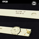 Kit Leds Compatible con Rca Cled500219b6 (4tiras 9leds) - ALUMINIO, Nuevo.