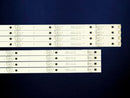 Kit Leds Compatible con Sharp Lc-50q620 / Lc-50q620u (8t) - ALUMINIO, Nuevo