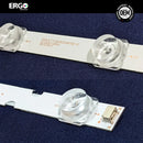 Kit Leds Tcl 55a423 (4 Tiras) - Aluminio, Nuevo