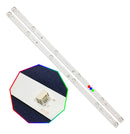 Kit Leds Compatible con Tcl 32d120 (32hr330m06a8v1) - ALUMINIO, Nuevo.