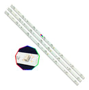 Kit Leds Compatible con Thomson 43uc6306 (3tiras 8led) - ALUMINIO, Nuevo