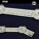 Kit Leds Compatible con SAMSUNG Un32h5203 / Un32h5203af (12l) - ALUMINIO Nuevo