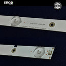 Kit Leds Compatible con HISENSE 40k21dw / 40k21d (8t) - ALUMINIO, Nuevo