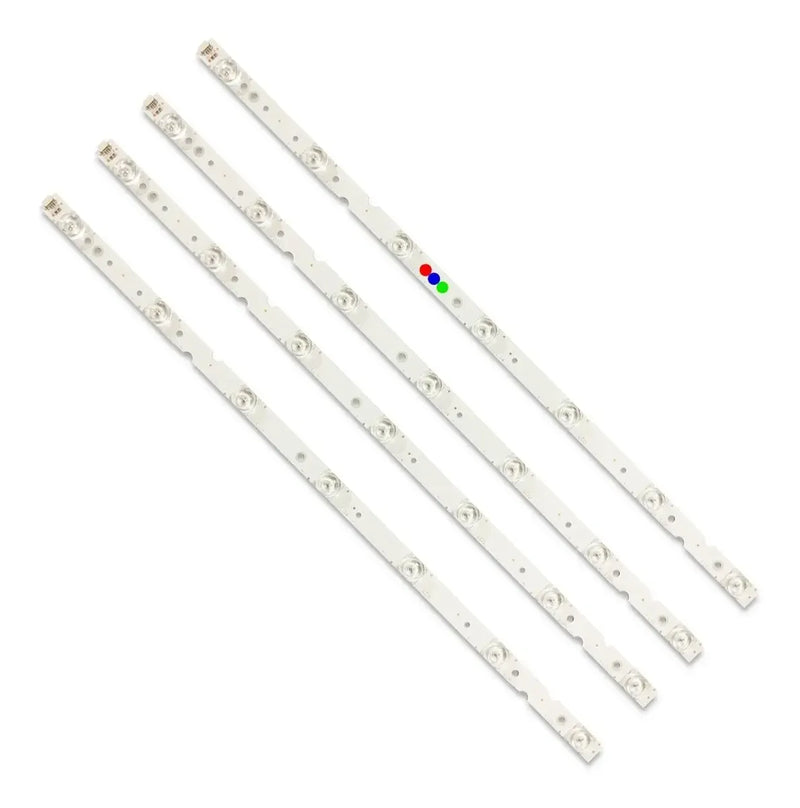 Kit Leds Compatible con Thomson 50ud6406 (4tiras 7leds) - ALUMINIO, Nuevo