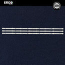 Kit Leds Hkpro Hkp43uhd9 (3tiras 8leds) - Aluminio, Nuevo