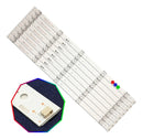 Kit Leds Compatible con Makena 50s7 (8tiras 5leds) - ALUMINIO, Nuevo