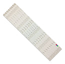 Kit Leds Compatible con Toshiba 49u3600c (8tiras 5leds) - ALUMINIO, Nuevo