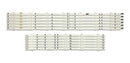 Kit Leds Para Un55j6400 | Un55j6400af - Aluminio, Nuevo