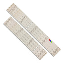 Kit Leds Para 43uj620v / 43ug620v - Aluminio, Nuevo.