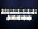 Kit Leds Compatible con SAMSUNG Un55h6350 | Un55h6350af (12t) - ALUMINIO Nvo