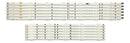 Kit Leds Compatible con SAMSUNG Un55j6300 | Un55j6300af - ALUMINIO, Nuevo