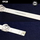 Kit Leds Compatible con Hisense 50a6g 50a7gv 50a6h 50a65hv (4t) - ALUMINIO