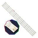 Kit Leds Hisense 50h6f (4tiras 9leds) - Aluminio, Nuevo