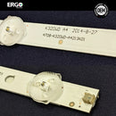 Kit Leds Compatible con Daewoo L32r6300kn / L32s6350kn (3t) - ALUMINIO, Nvo