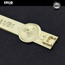 Kit Leds Compatible con LG 32lb530b 32lb536b 32lb570b (7,7,7) - ALUMINIO, Nvo