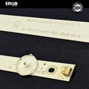 Leds Insignia Ns-55df710 / Ns-55df710na19 - Aluminio Promo*